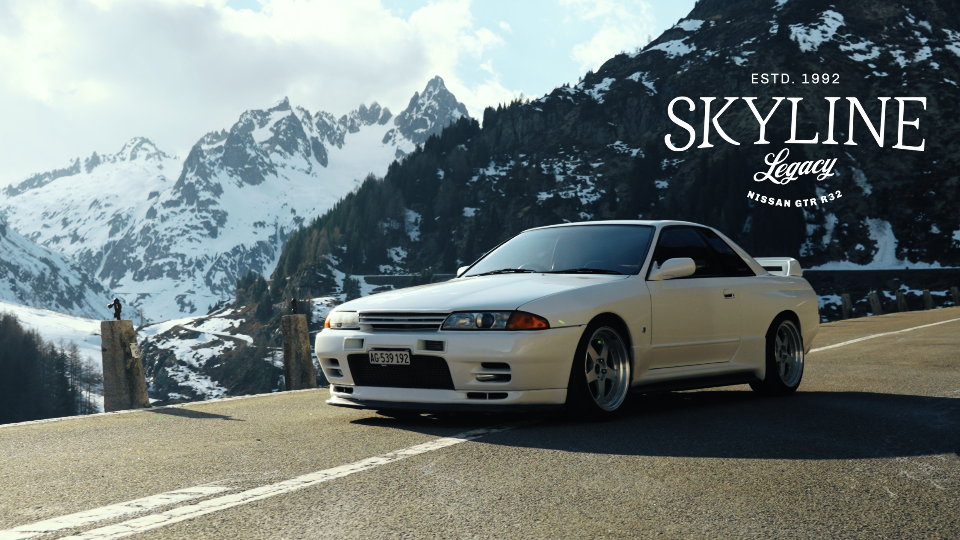 Nissan GTR R32 - Skyline Legacy