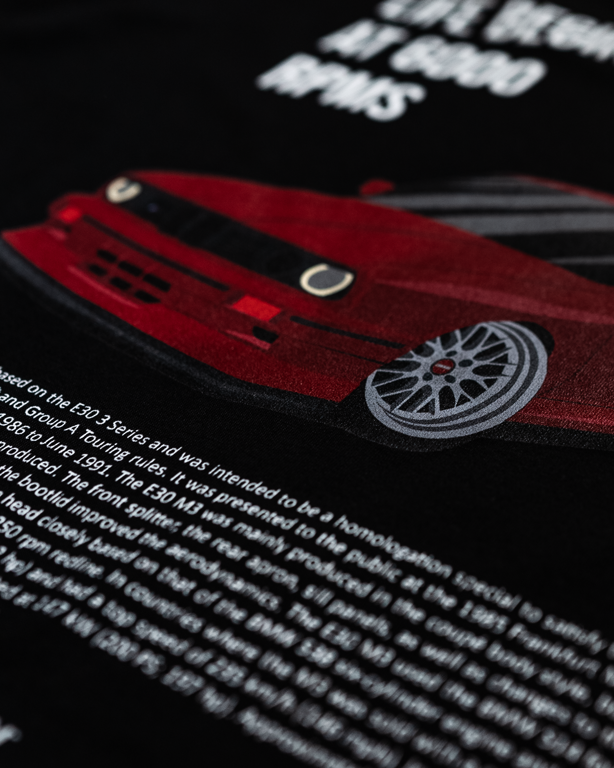E30 M3 T-Shirt