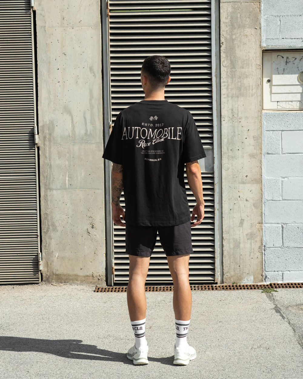 T-Shirt Automobile Race Club