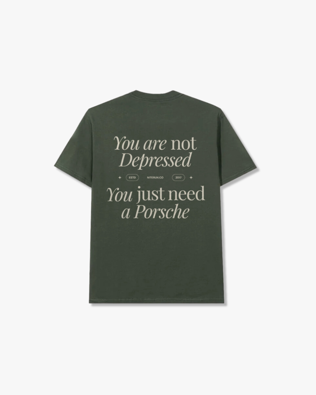Need a Porsche - T-Shirt
