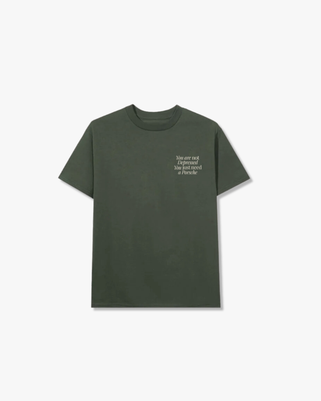 Need a Porsche - T-Shirt