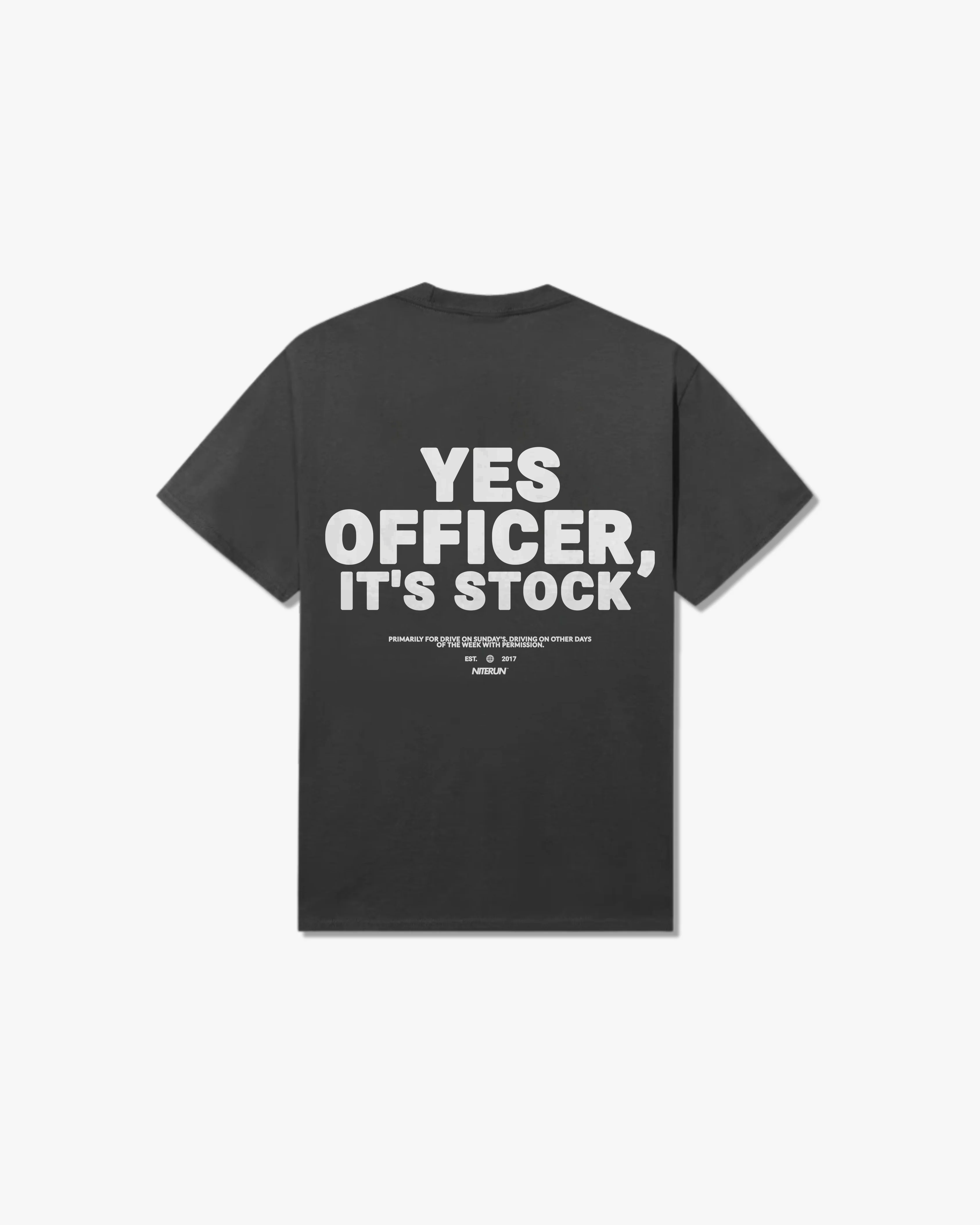 Yes Officer - T-Shirt