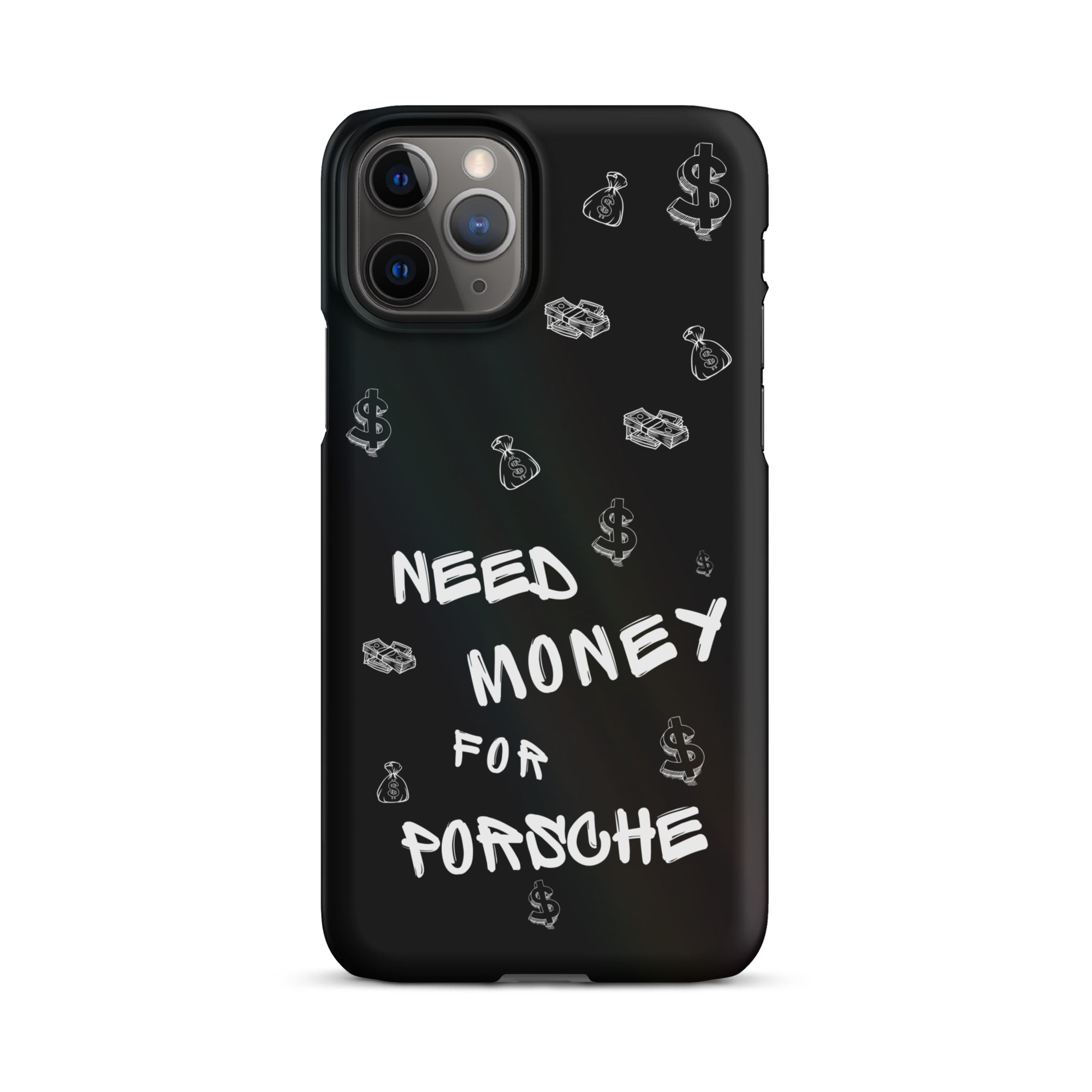 Brauche Geld für Porsche iPhone® Hülle
