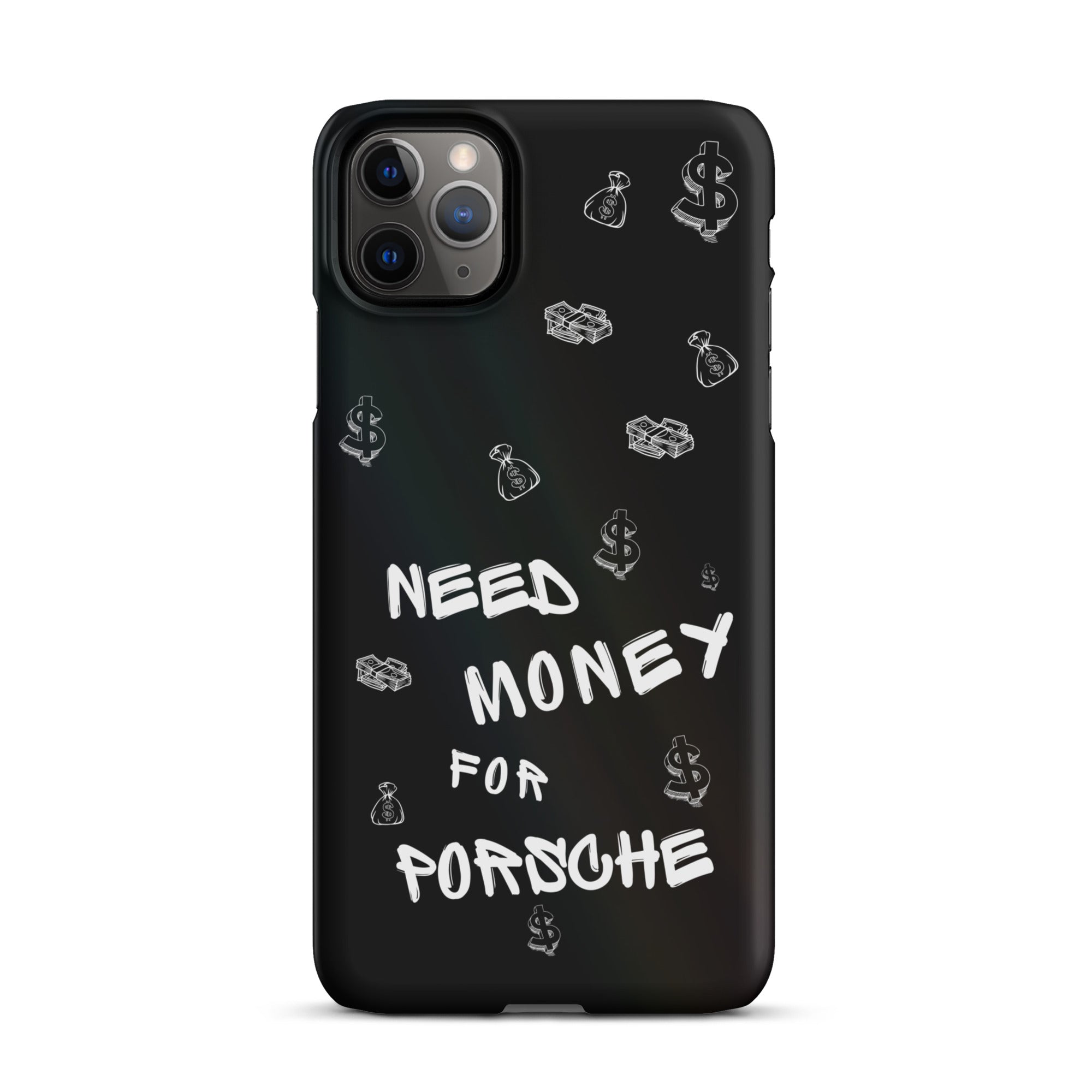 Brauche Geld für Porsche iPhone® Hülle