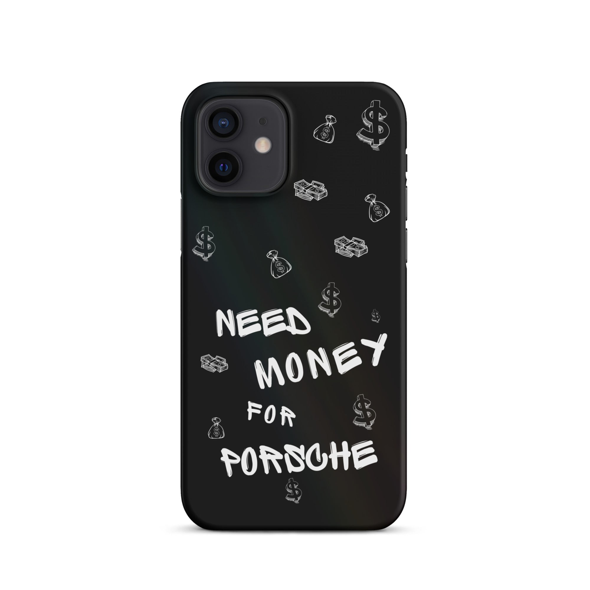 Brauche Geld für Porsche iPhone® Hülle