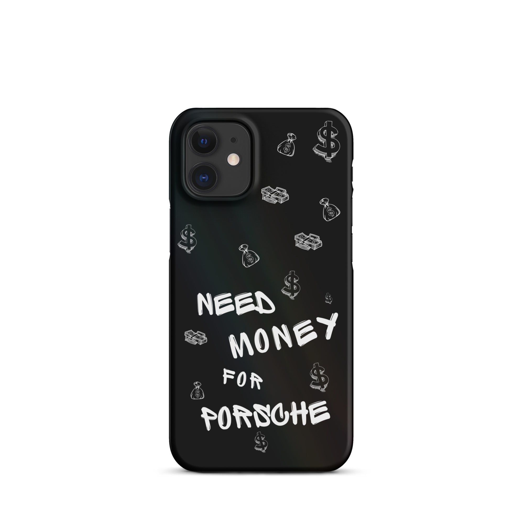 Brauche Geld für Porsche iPhone® Hülle