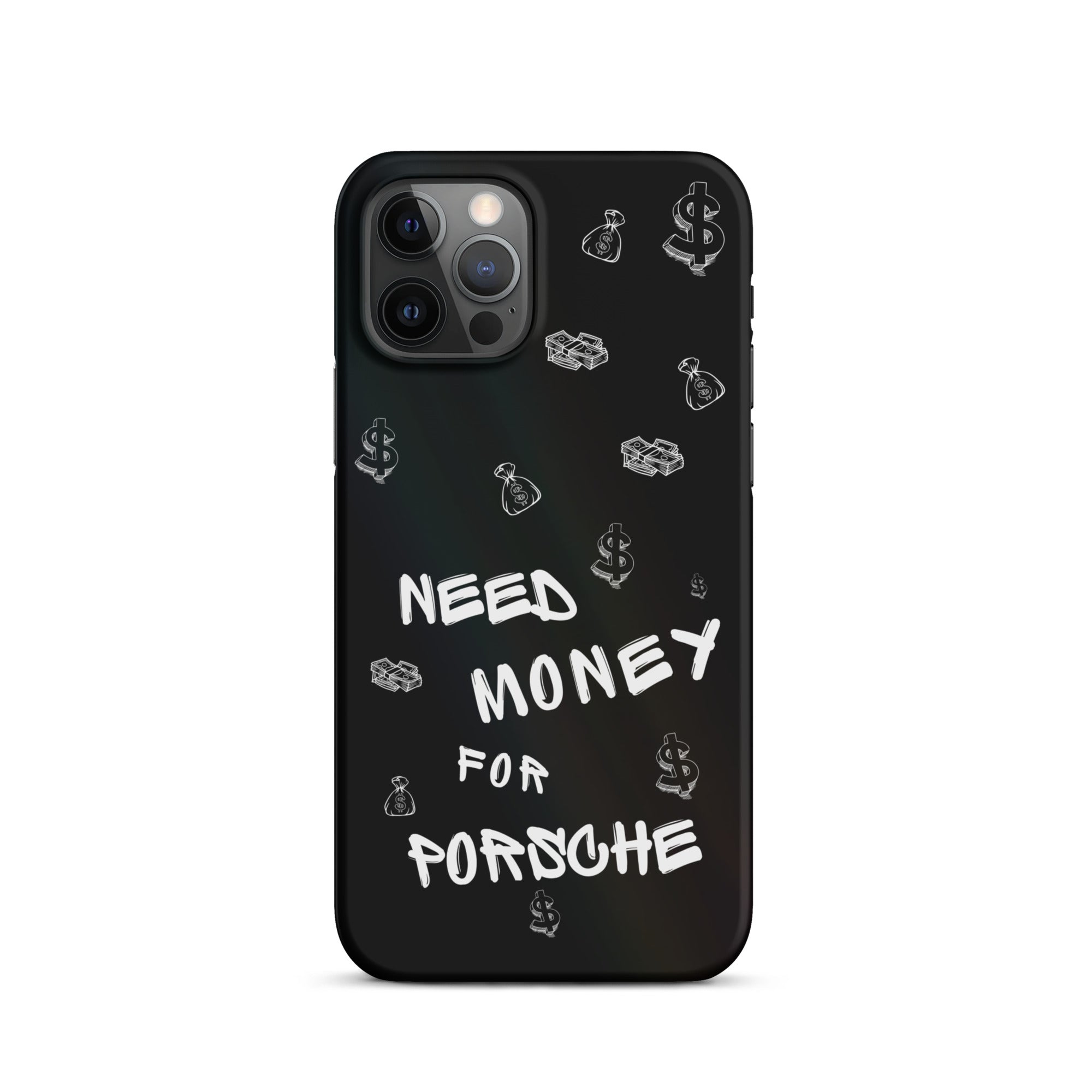 Brauche Geld für Porsche iPhone® Hülle