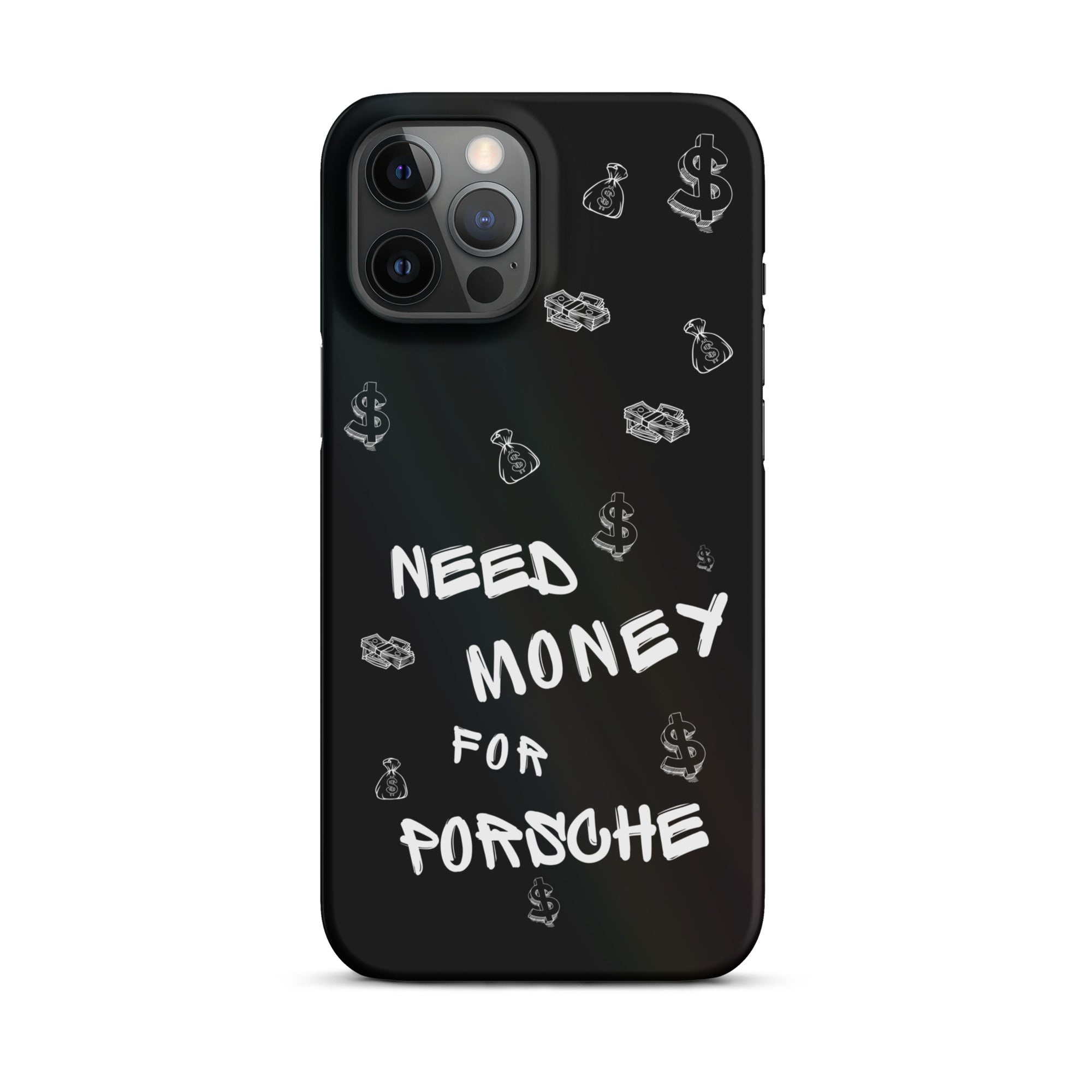 Brauche Geld für Porsche iPhone® Hülle