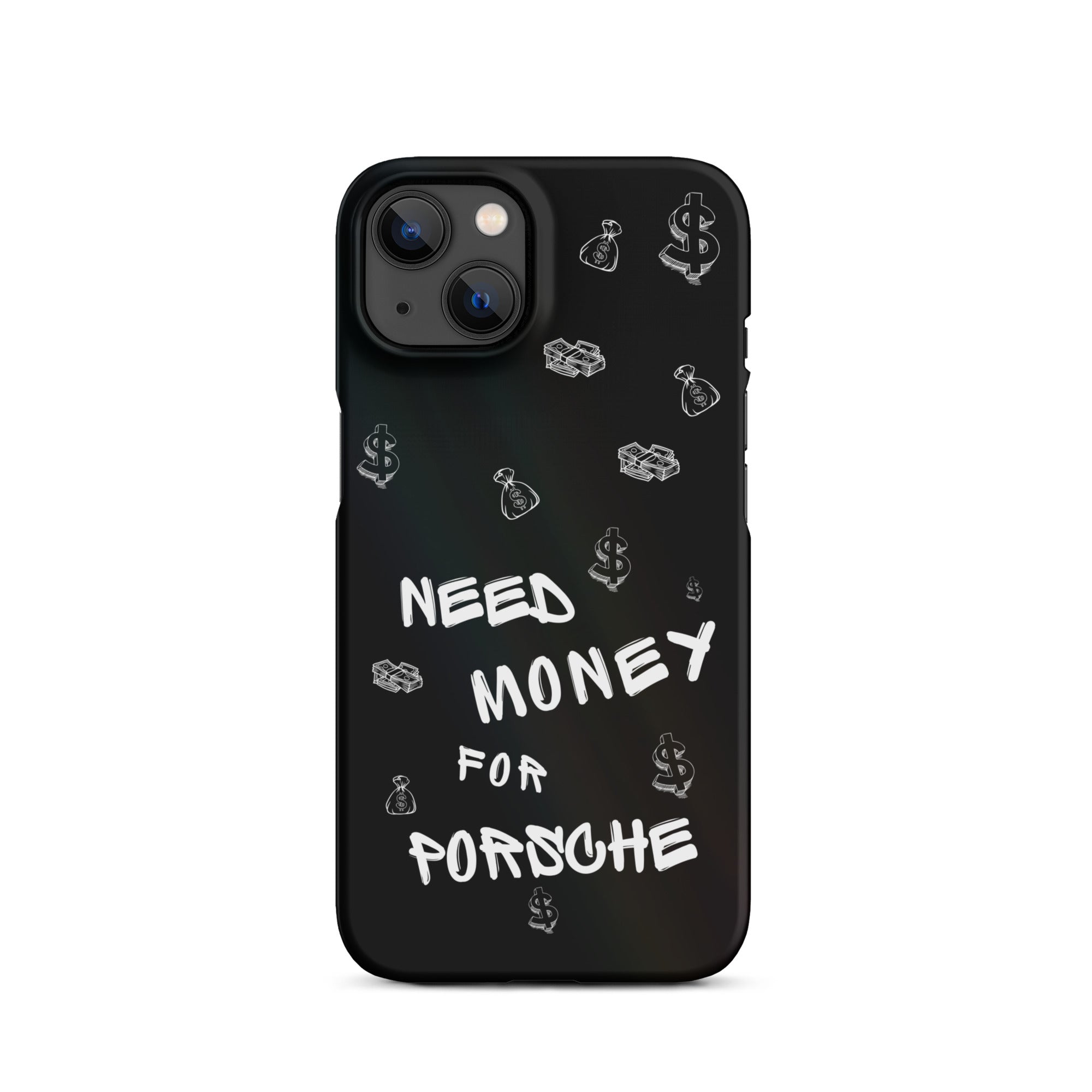 Brauche Geld für Porsche iPhone® Hülle