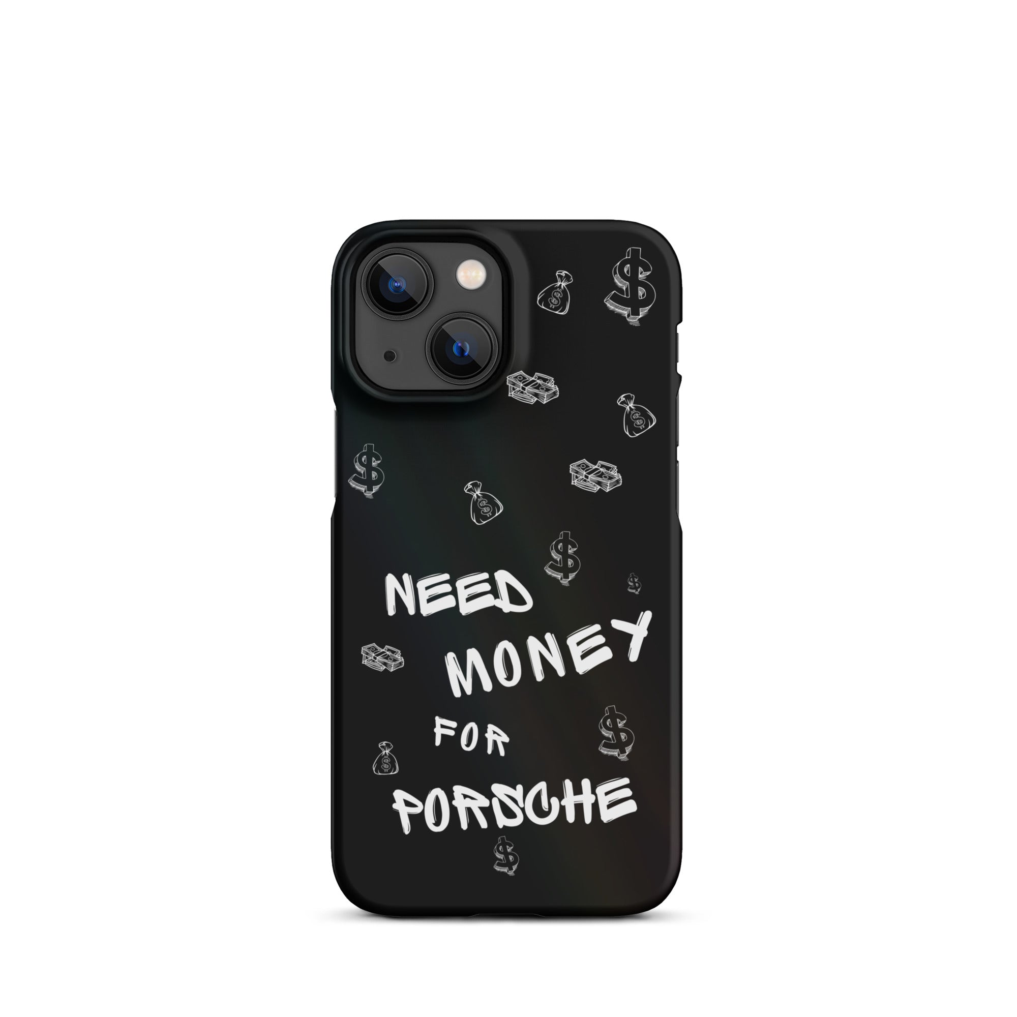 Brauche Geld für Porsche iPhone® Hülle