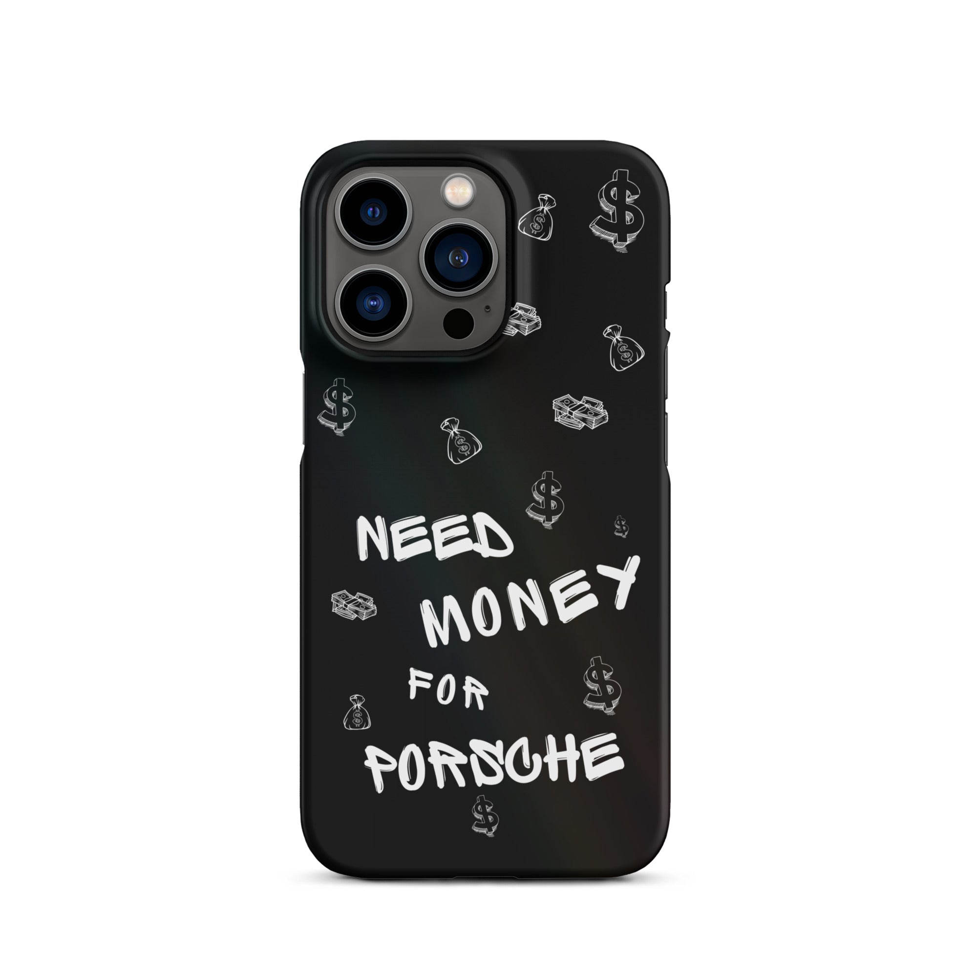 Brauche Geld für Porsche iPhone® Hülle