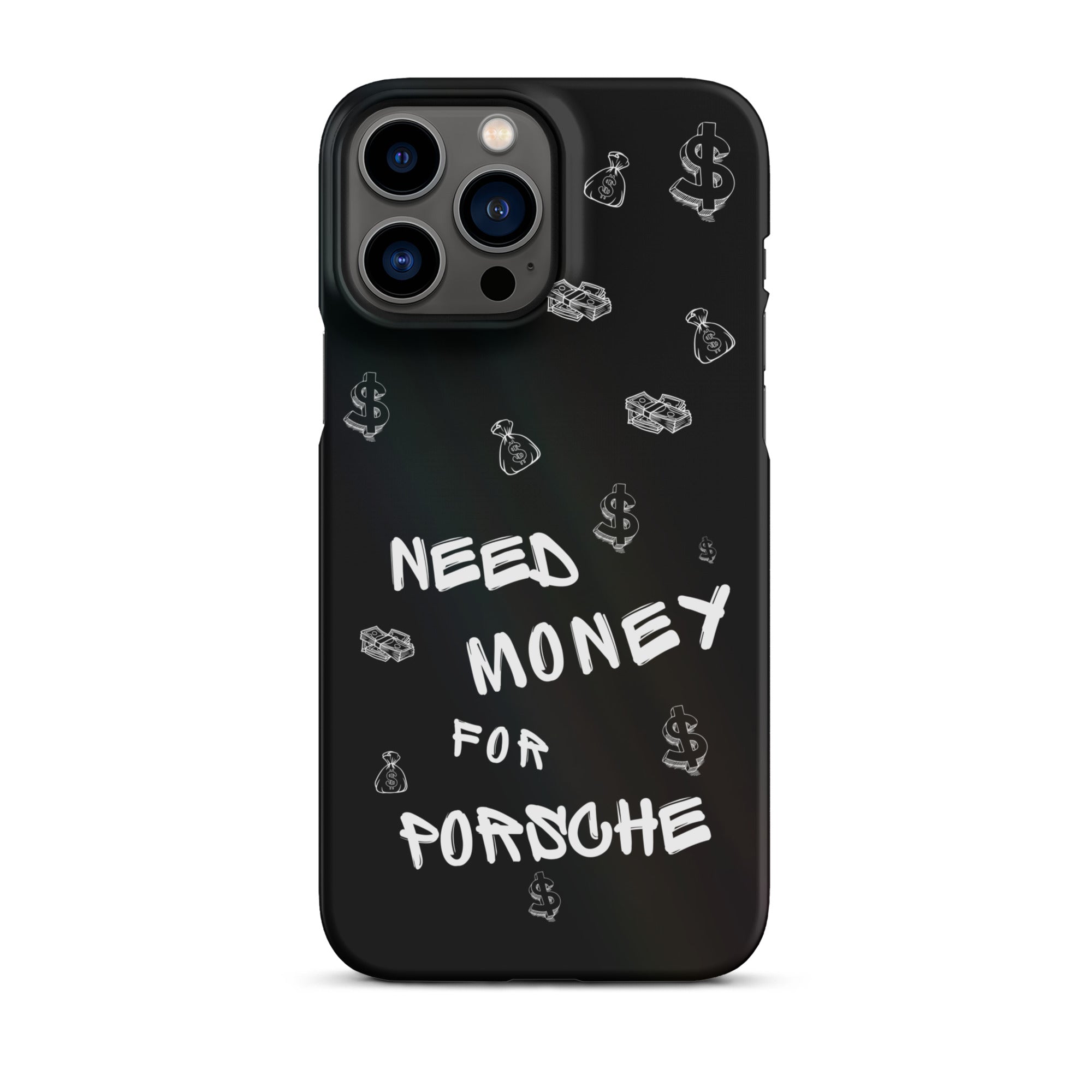 Brauche Geld für Porsche iPhone® Hülle