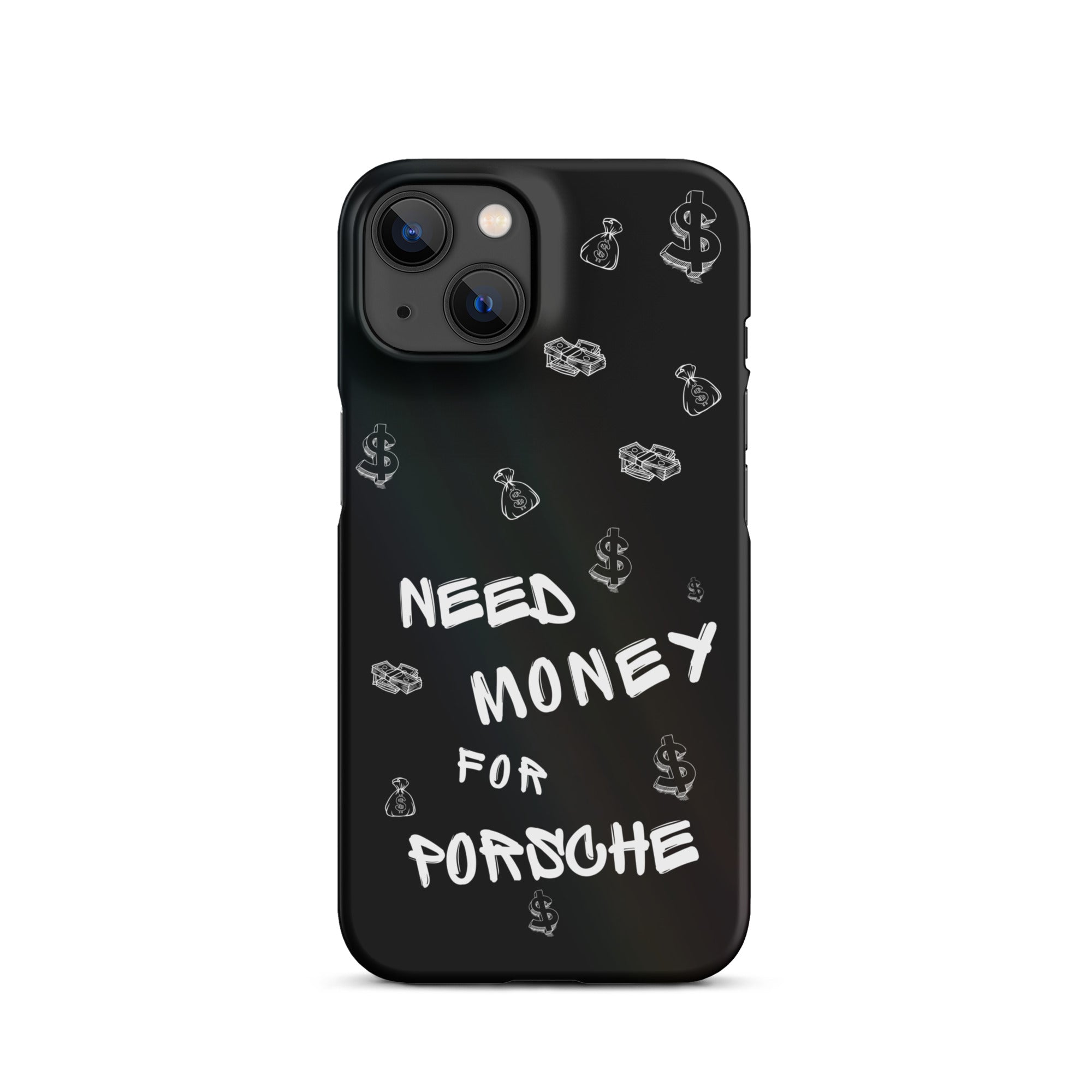 Brauche Geld für Porsche iPhone® Hülle
