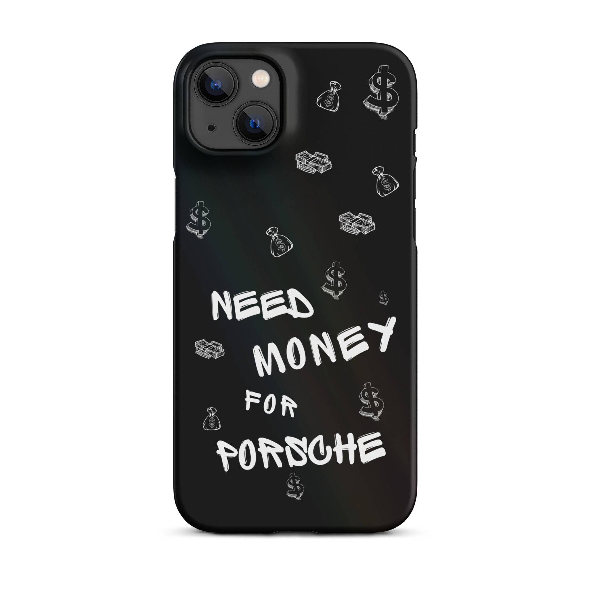 Brauche Geld für Porsche iPhone® Hülle