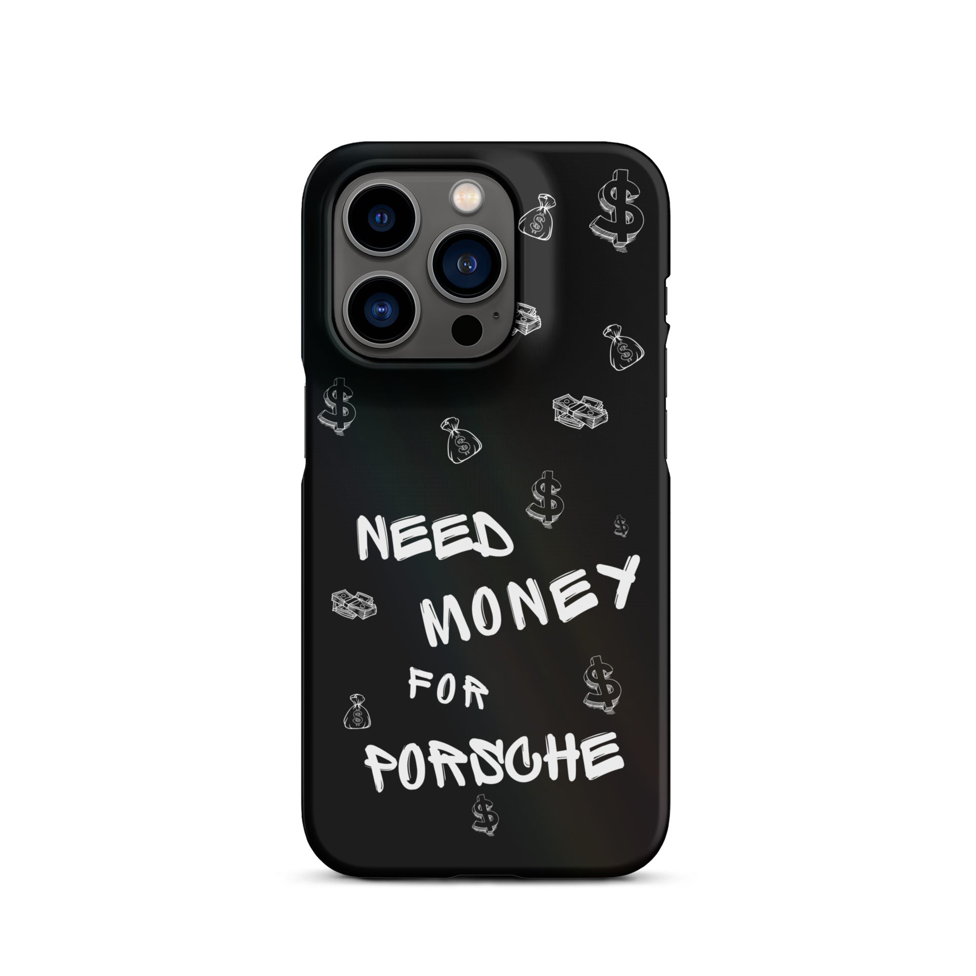 Brauche Geld für Porsche iPhone® Hülle