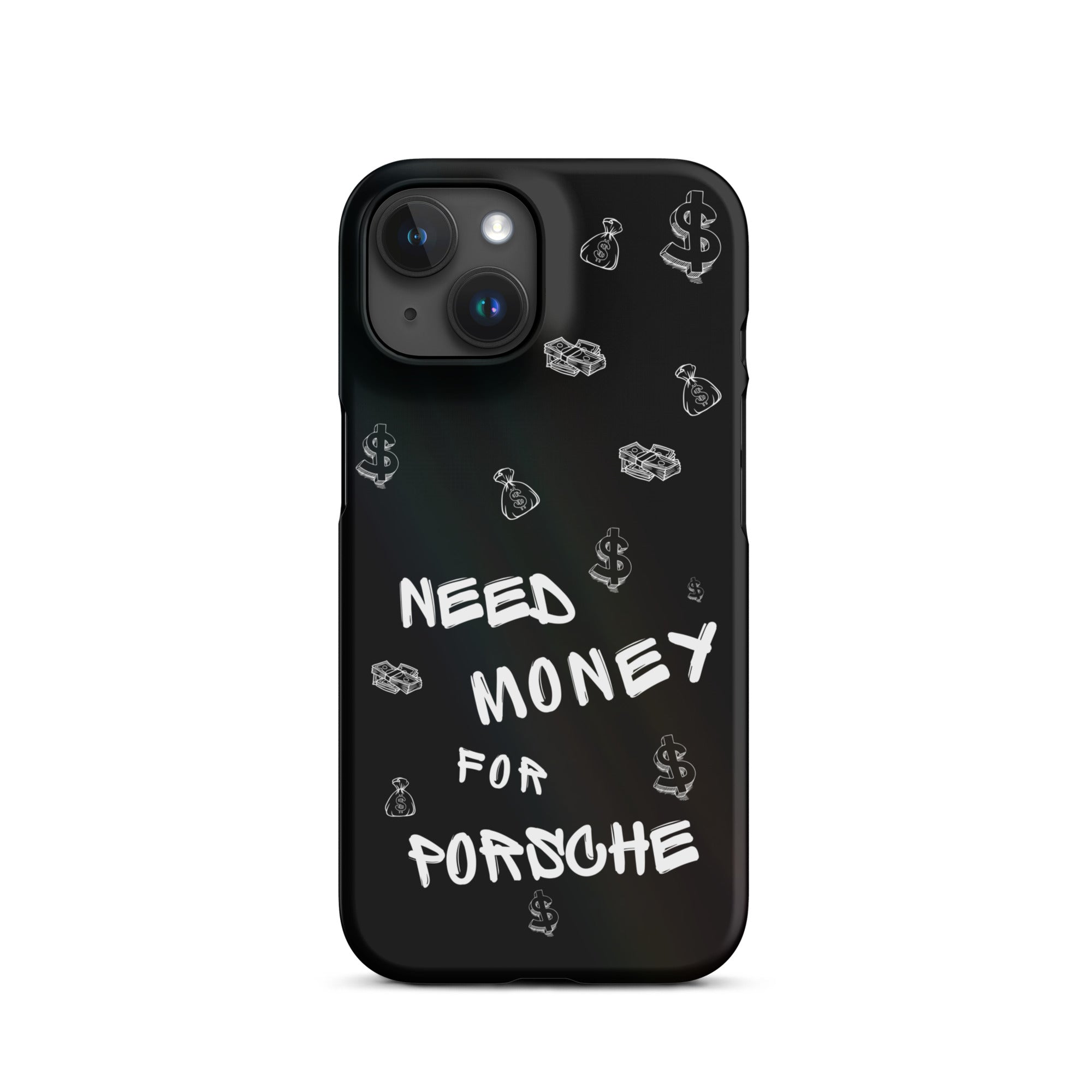 Brauche Geld für Porsche iPhone® Hülle