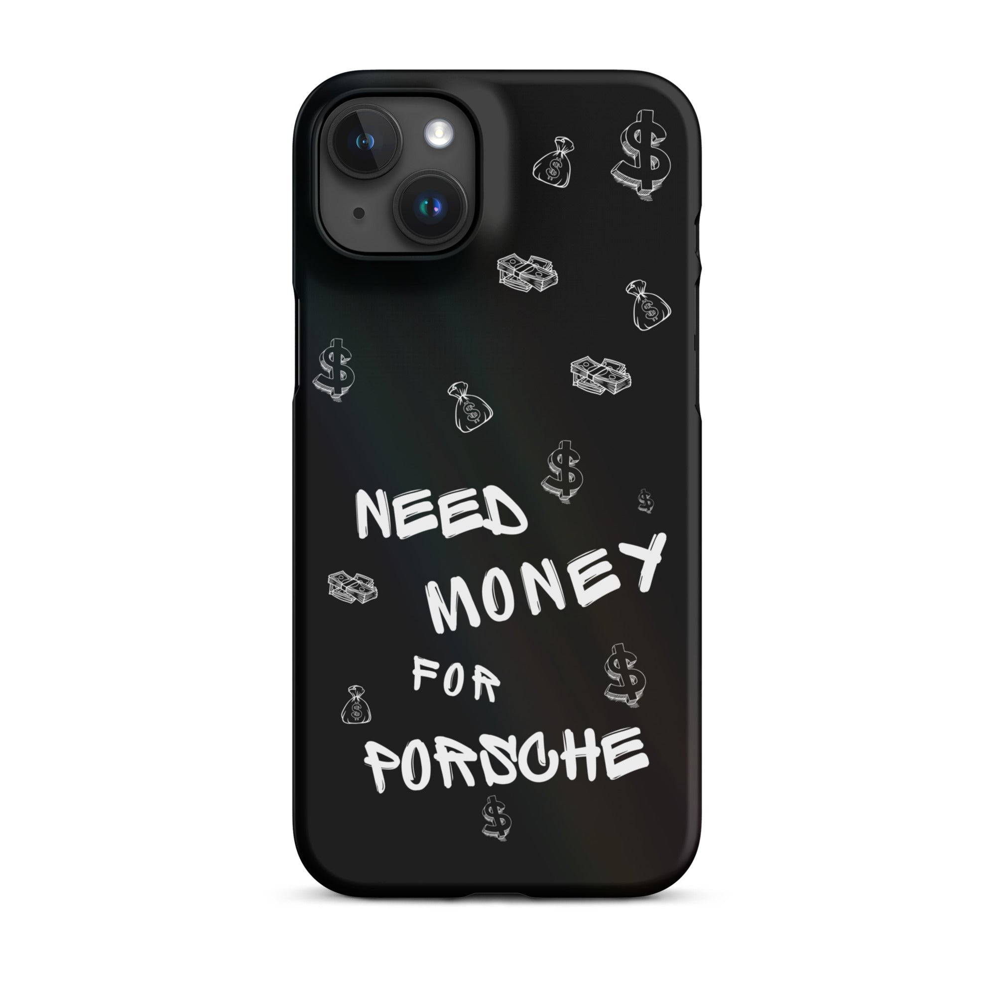 Brauche Geld für Porsche iPhone® Hülle