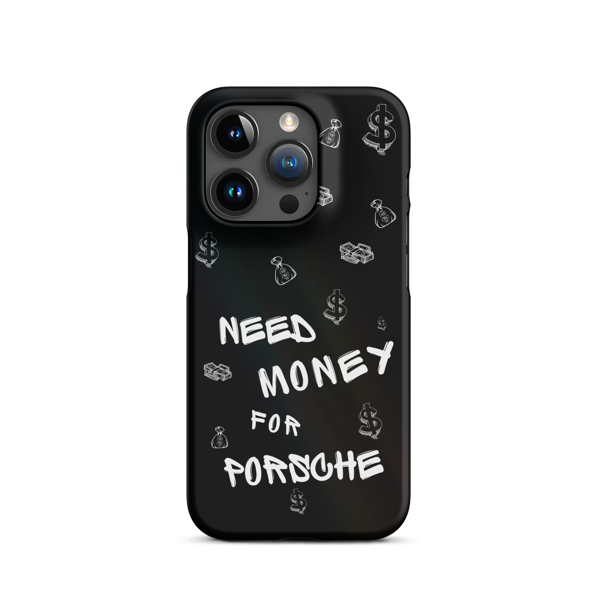 Brauche Geld für Porsche iPhone® Hülle